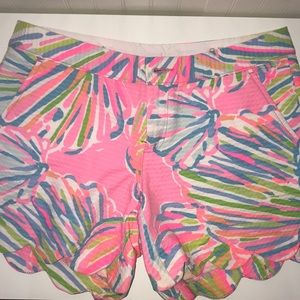 Lilly Pulitzer Buttercup Shorts